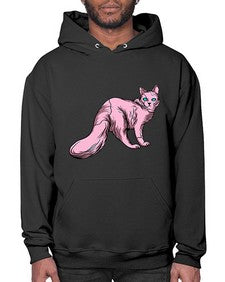 Cat 55# - cartoon animals- Hoodie