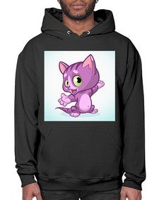 Cat 58# - cartoon animals- Hoodie