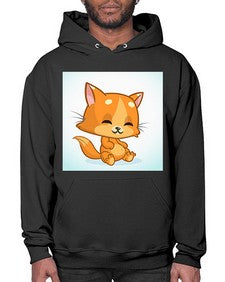 Cat 59# - cartoon animals- Hoodie