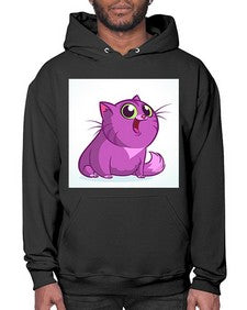 Cat 61# - cartoon animals- Hoodie