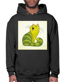 Cat 63# - cartoon animals- Hoodie