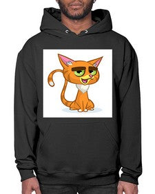 Cat 65# - cartoon animals- Hoodie