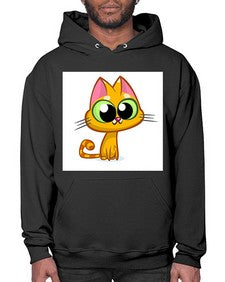 Cat 66# - cartoon animals- Hoodie