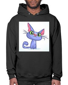 Cat 68# - cartoon animals- Hoodie
