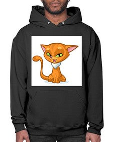 Cat 69# - cartoon animals- Hoodie