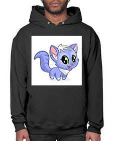 Cat 70# - cartoon animals- Hoodie
