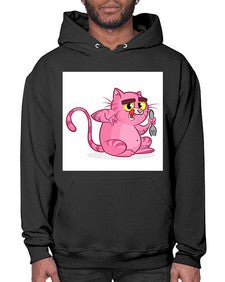 Cat 71# - cartoon animals- Hoodie