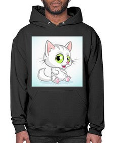 Cat 72# - cartoon animals- Hoodie