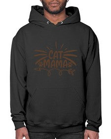 Cat Mama Style 5# - cats- Hoodie
