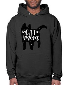 Cat Mom Style 86# - cats- Hoodie