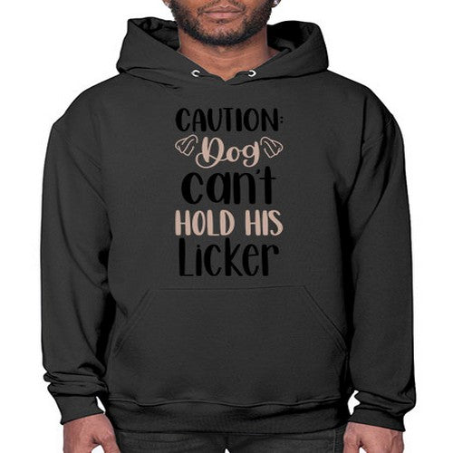 Caution Dog Cant Hold Style 31# - dogs- Hoodie