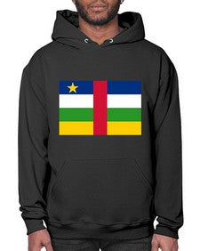 Central African Republic 551# - world flags- Hoodie