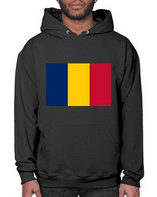 Chad 552# - world flags- Hoodie