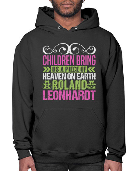 Children bring us a piece of Heaven Style 58# - baby- Hoodie