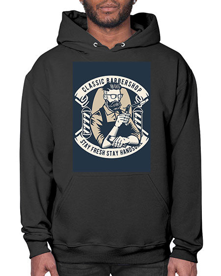 Classic Barber Shop657# - barber- Hoodie