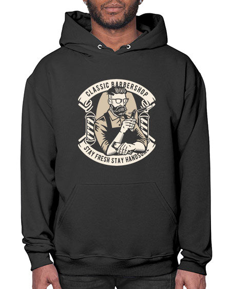 Classic Barber Shop658# - barber- Hoodie