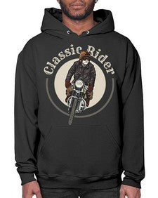 Classsic rider 13# - motorcycle- Hoodie