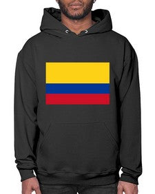 Colombia 596# - world flags- Hoodie