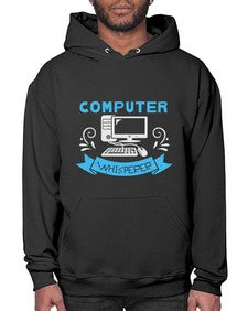 Computer whisperer 53# - computer- Hoodie
