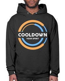 Cooldown Your Spirit 194# - yoga- Hoodie