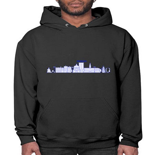 Copenhagen 626# - cities- Hoodie