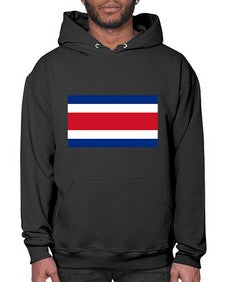 Costa Rica 630# - world flags- Hoodie