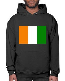 Cote dIvoire 632# - world flags- Hoodie