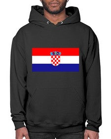 Croatia 633# - world flags- Hoodie