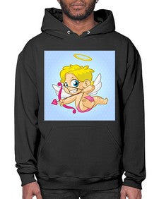 Cupid 79# - cartoon general- Hoodie