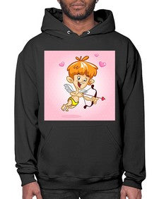 Cupid 80# - cartoon general- Hoodie