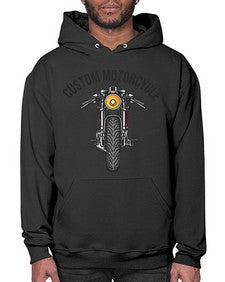 Custom motorcycle 15# - motorcycle- Hoodie