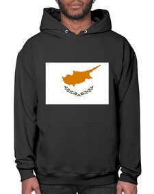 Cyprus 636# - world flags- Hoodie