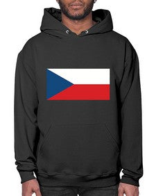 Czechia 637# - world flags- Hoodie