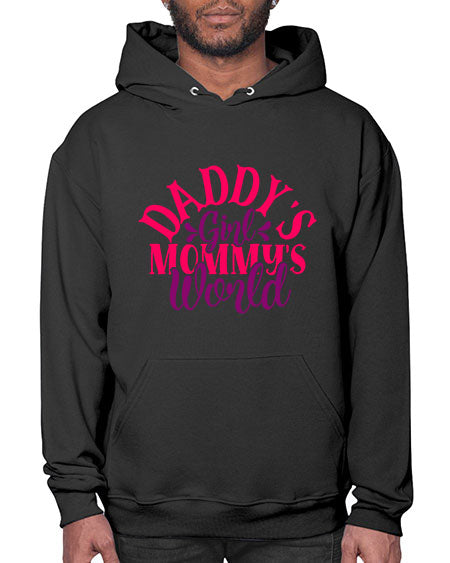 Daddys Girl Mommys World Style 68# - baby- Hoodie