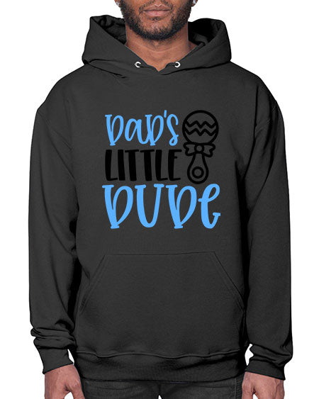 Dads Little Dude Style 301# - baby- Hoodie