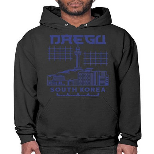 Daegu 641# - cities- Hoodie