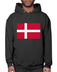Denmark 657# - world flags- Hoodie