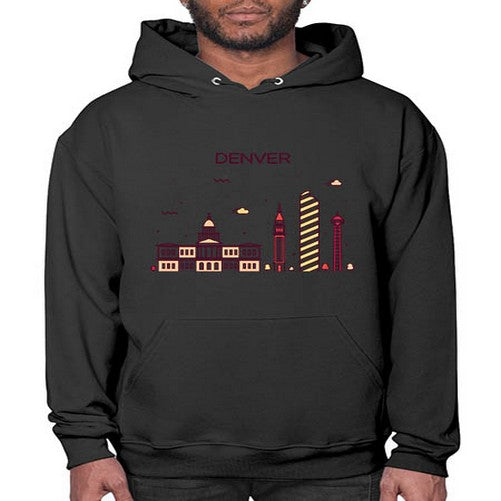 Denver 661# - cities- Hoodie
