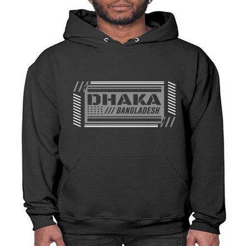 Dhaka 668# - cities- Hoodie