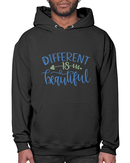 Different Is Beautiful 22# -  fashion- Hoodie
