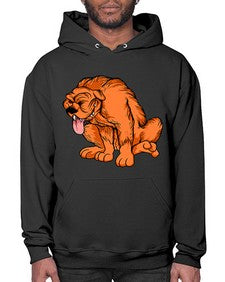 Dog 100# - cartoon animals- Hoodie