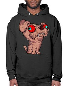 Dog 102# - cartoon animals- Hoodie