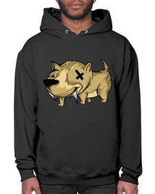 Dog 104# - cartoon animals- Hoodie