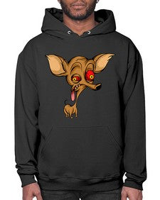 Dog 106# - cartoon animals- Hoodie