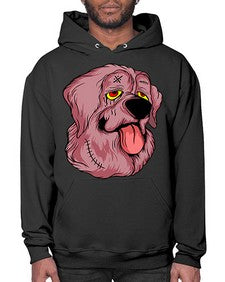 Dog 108# - cartoon animals- Hoodie