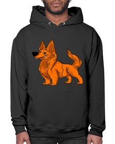 Dog 110# - cartoon animals- Hoodie