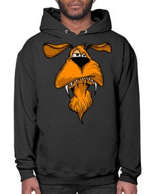 Dog 112# - cartoon animals- Hoodie