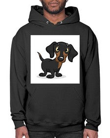 Dog 85# - cartoon animals- Hoodie
