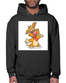 Dog 86# - cartoon animals- Hoodie