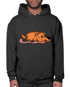 Dog 89# - cartoon animals- Hoodie